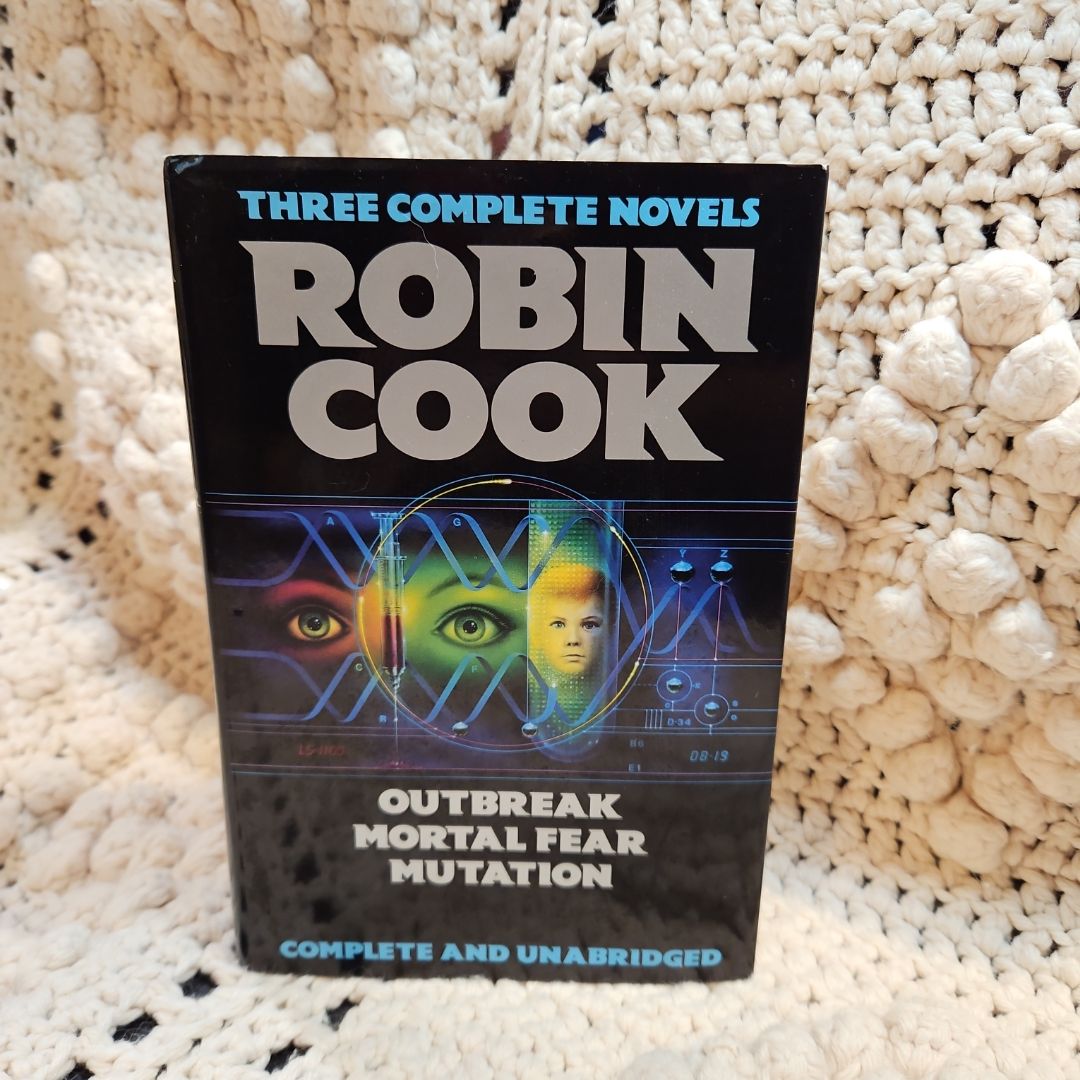 Robin Cook - Three Complete Novels