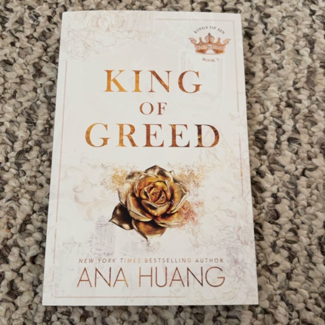 King of Greed (Kings of Sin, 3)