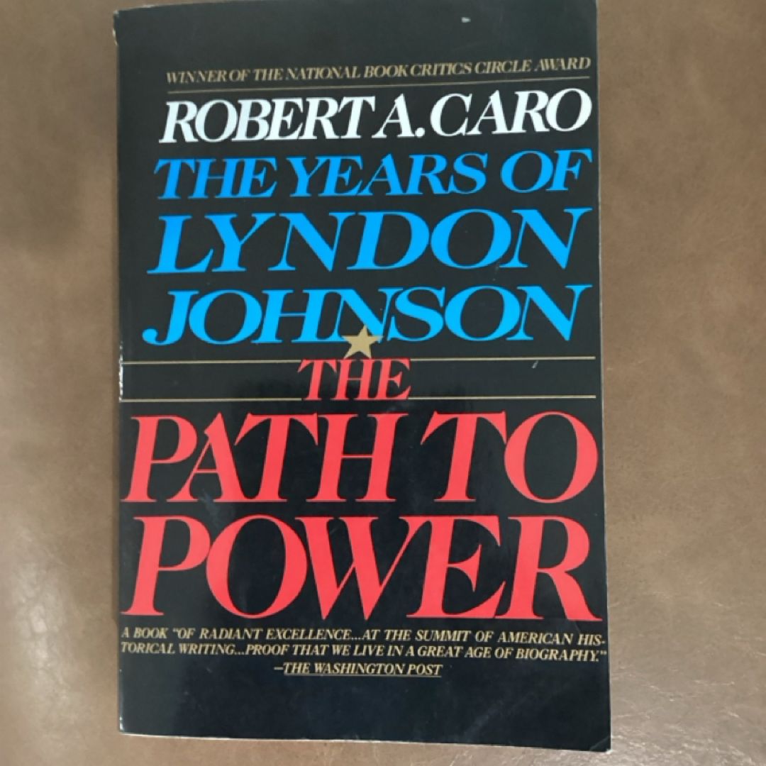 The Path to Power