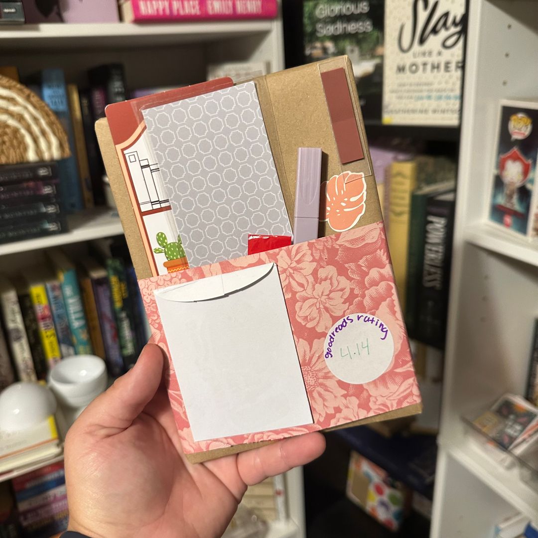 Blind date with a recycled read 70
