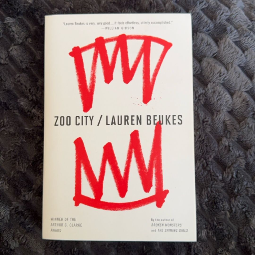 Zoo City by Lauren Beukes