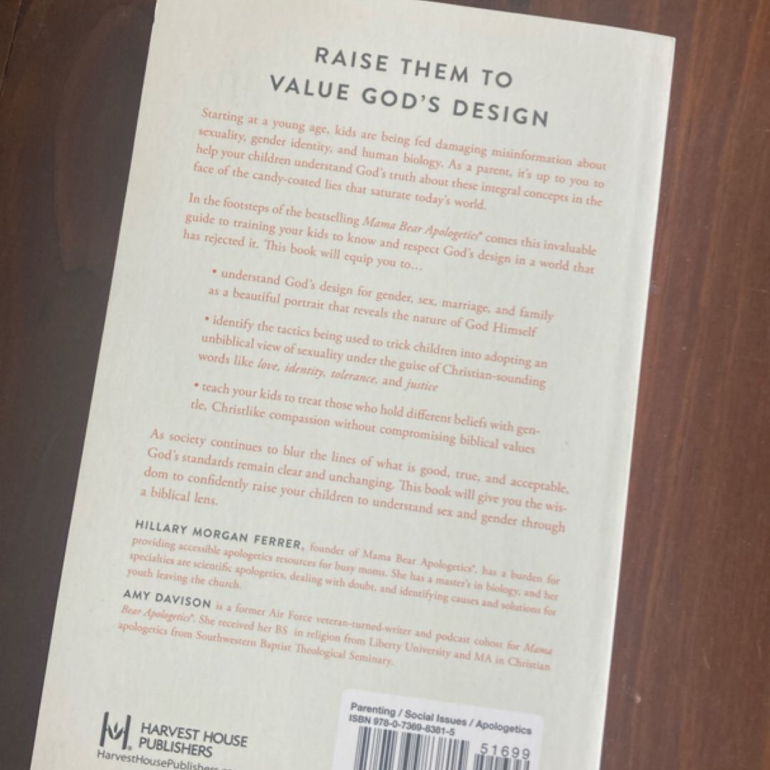 Mama Bear Apologetics Guide to Sexuality