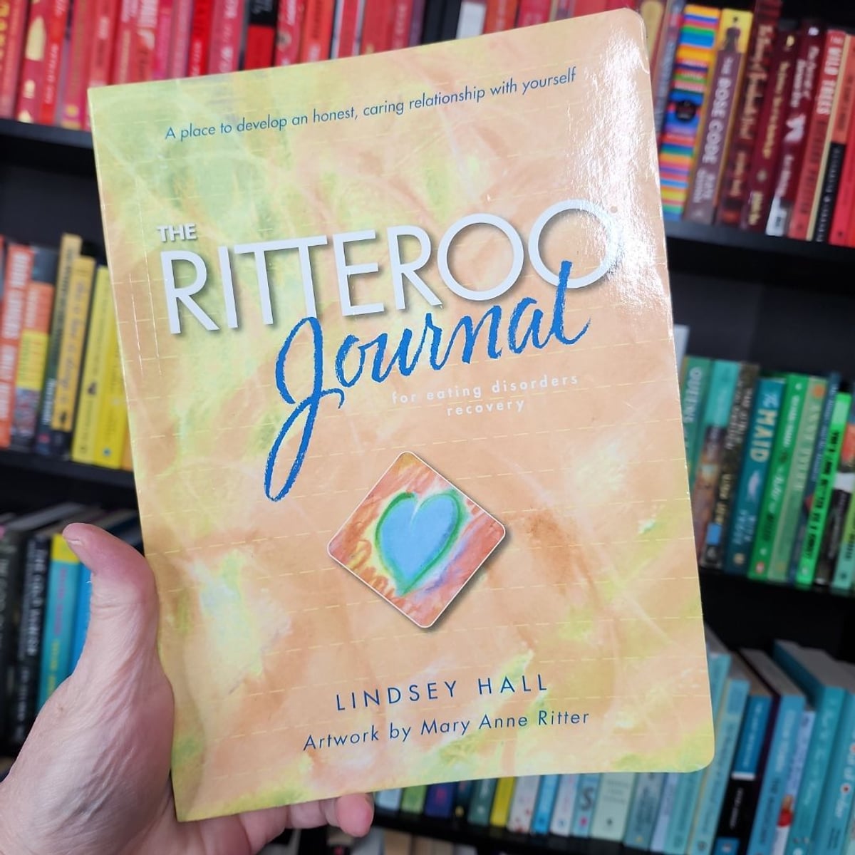 The Ritteroo Journal for Eating Disorders Recovery by Lindsey Hall ...