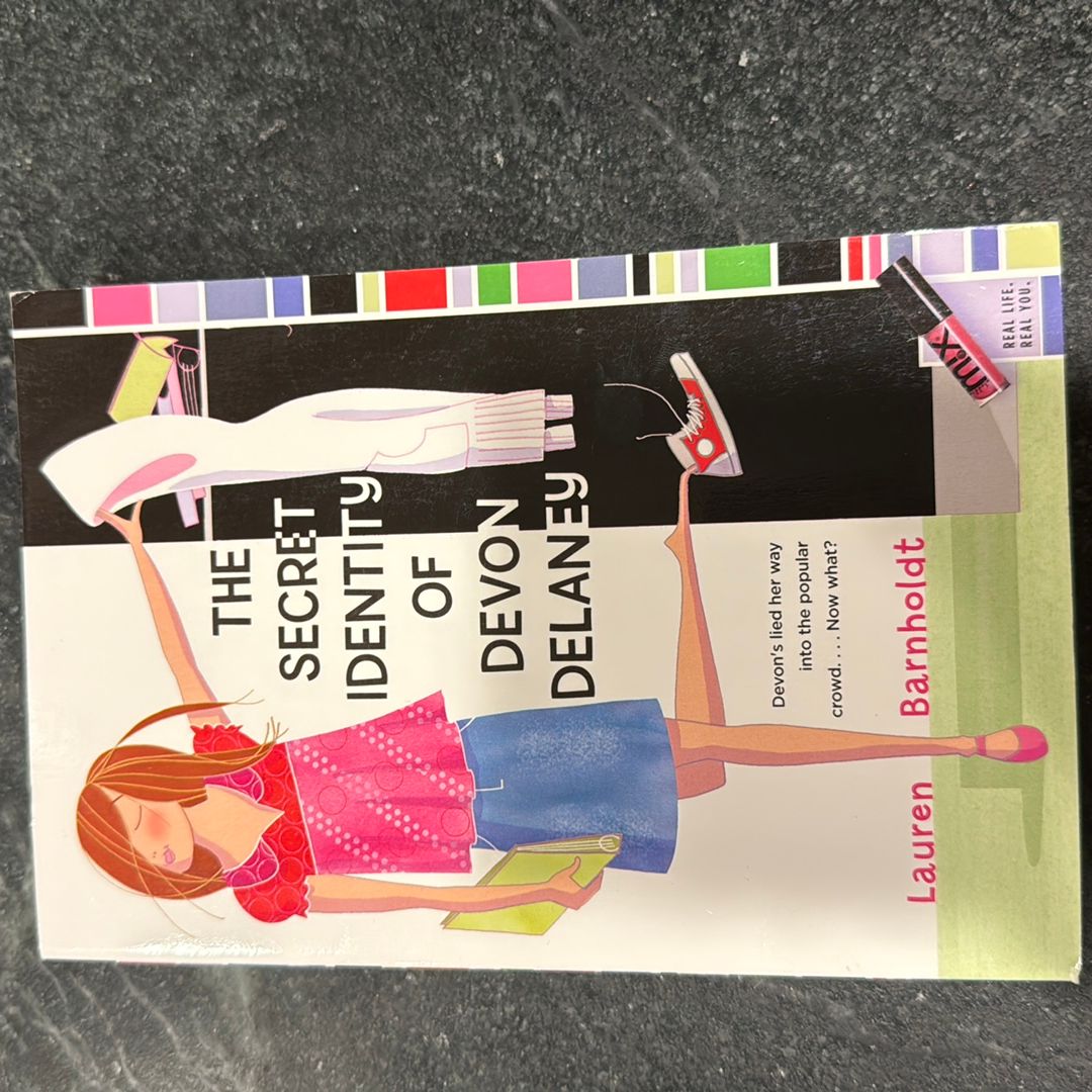 The Secret Identity of Devon Delaney