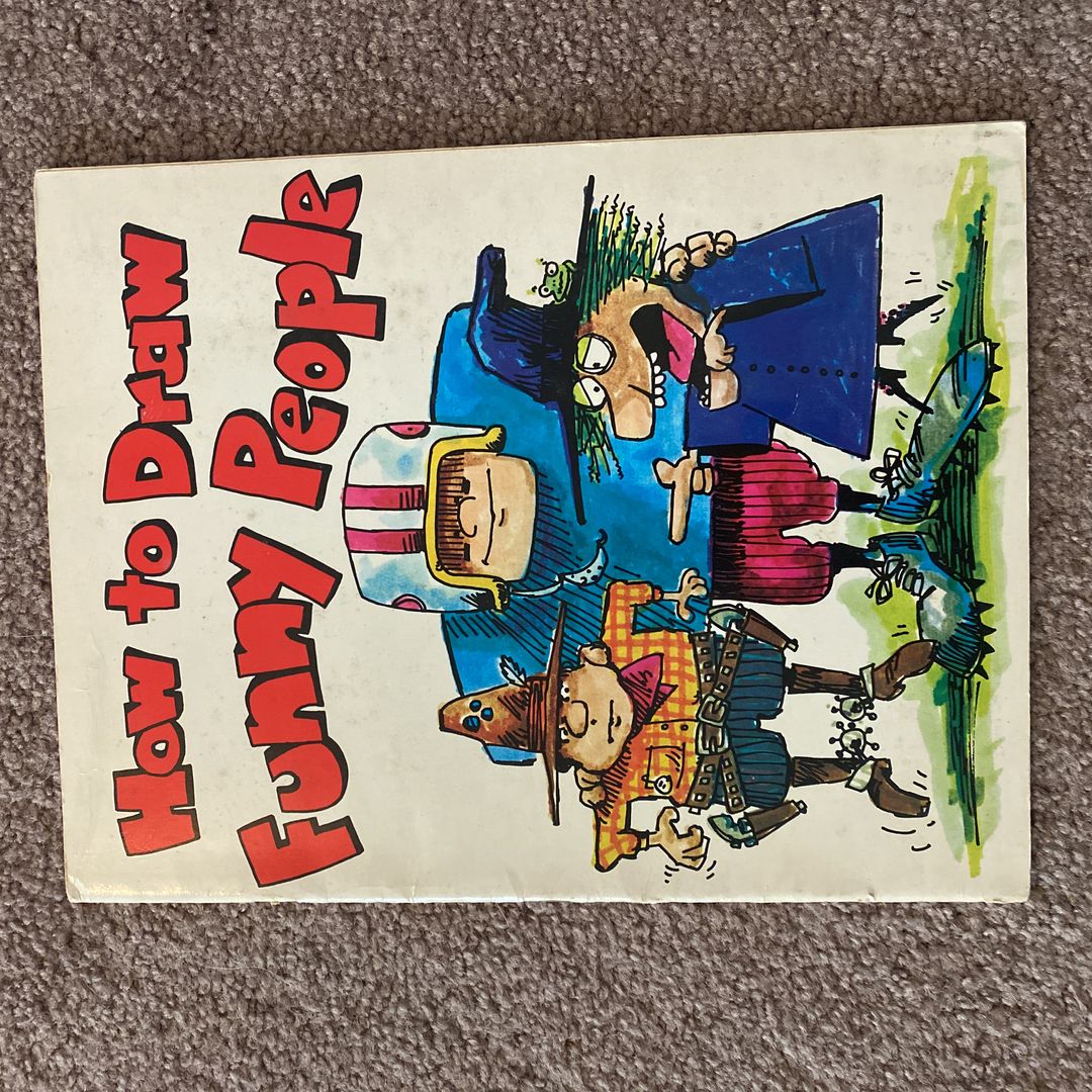 How to Draw funny people