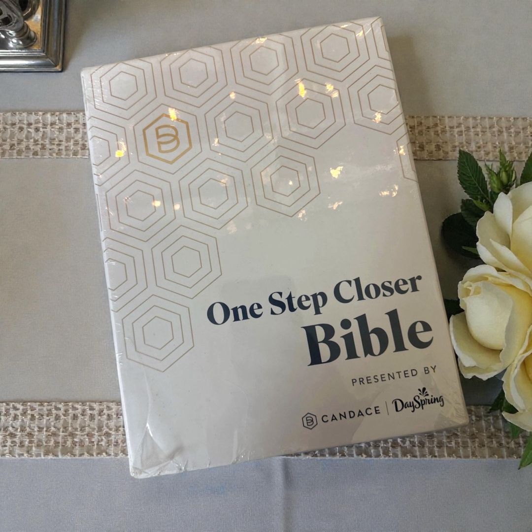 One Step Closer Bible NLT - Navy