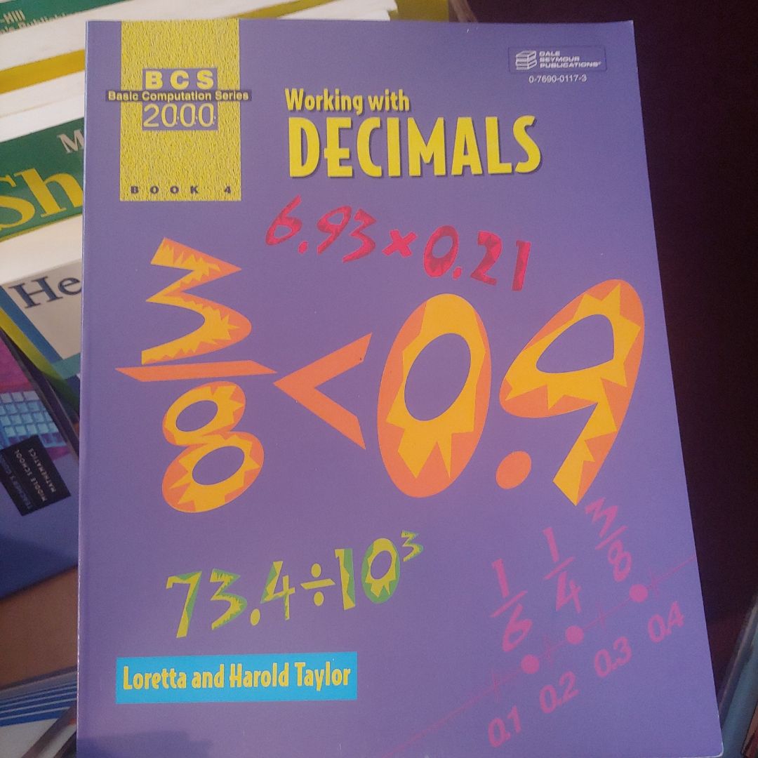 Working with Decimals