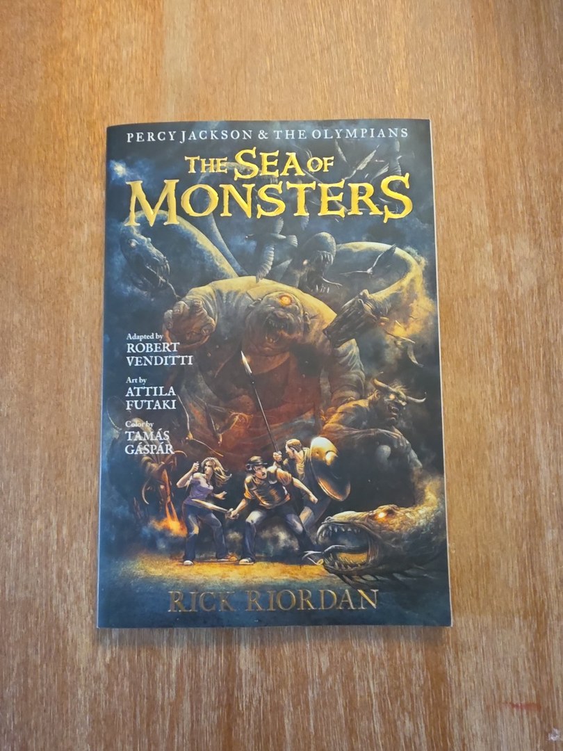 Percy Jackson and the Olympians Sea of Monsters, the: the Graphic Novel