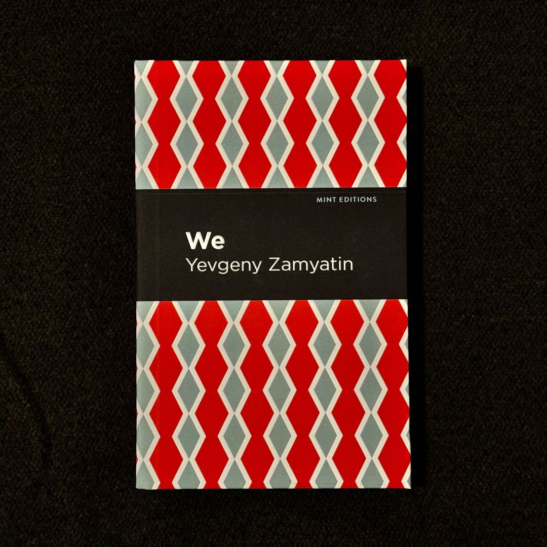 We