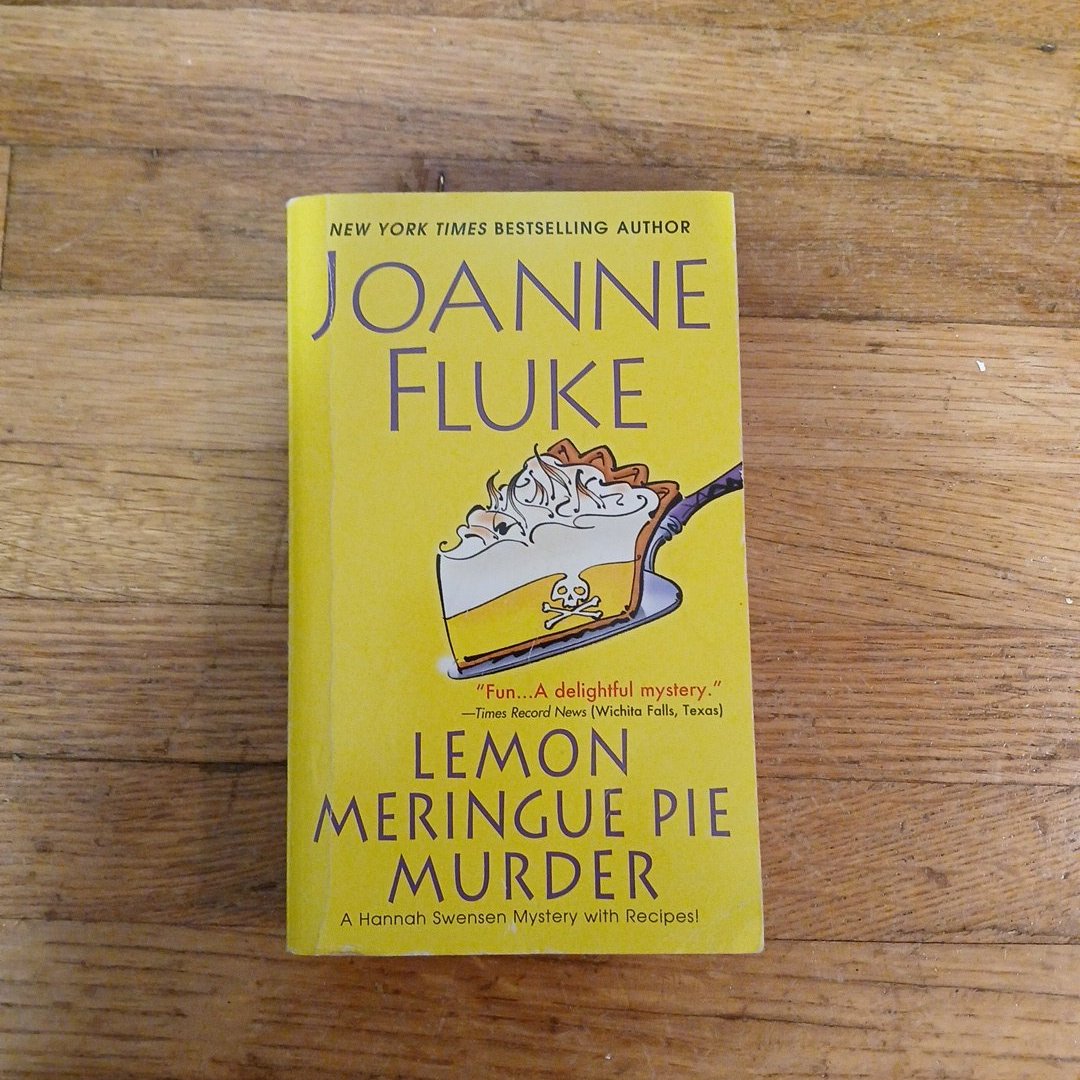 Lemon Meringue Pie Murder