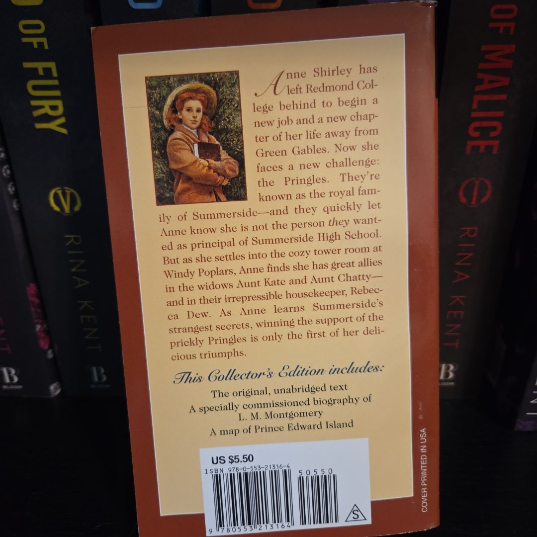 Anne of Windy Poplars