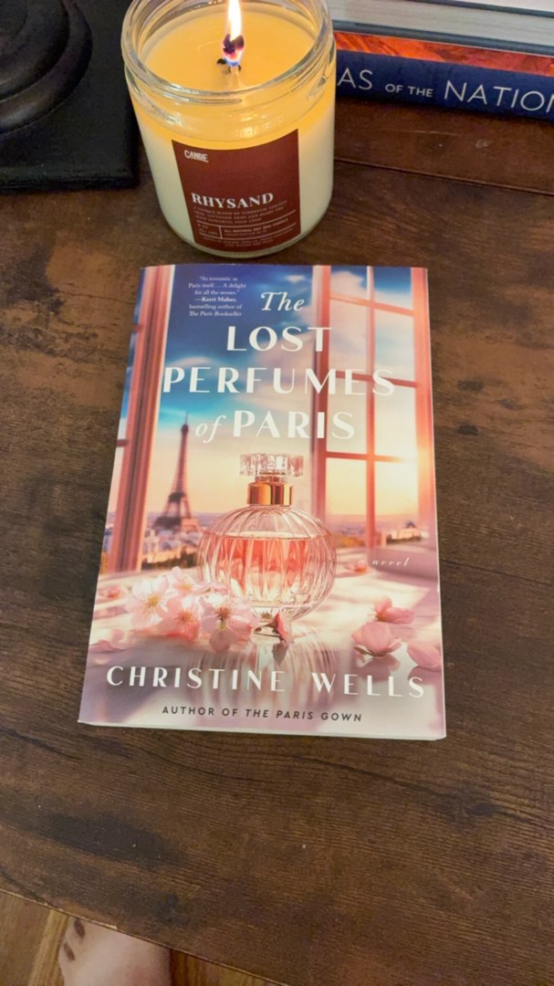 The Lost Perfumes of Paris