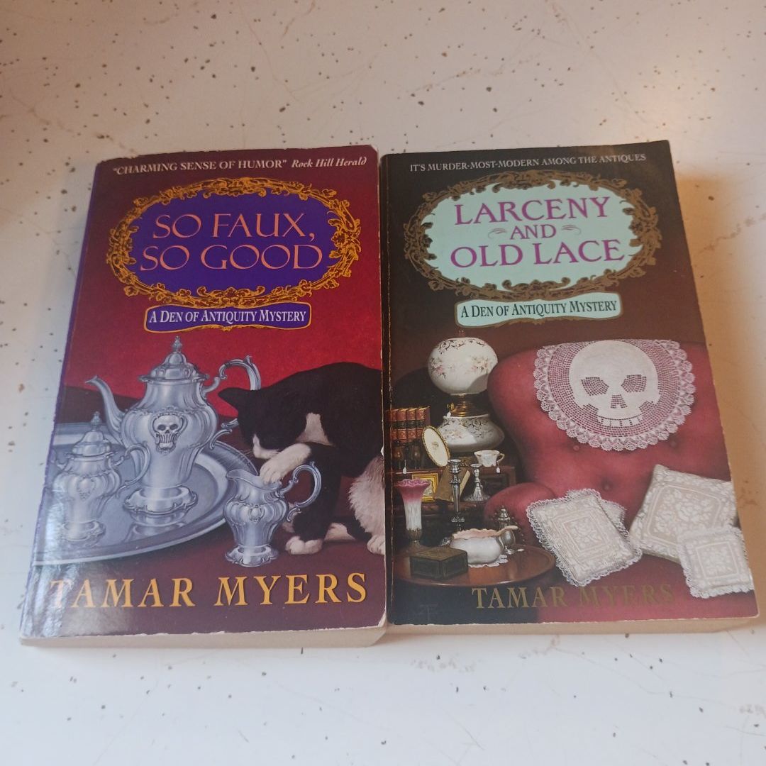 Tamar Meyers 2 book bundle