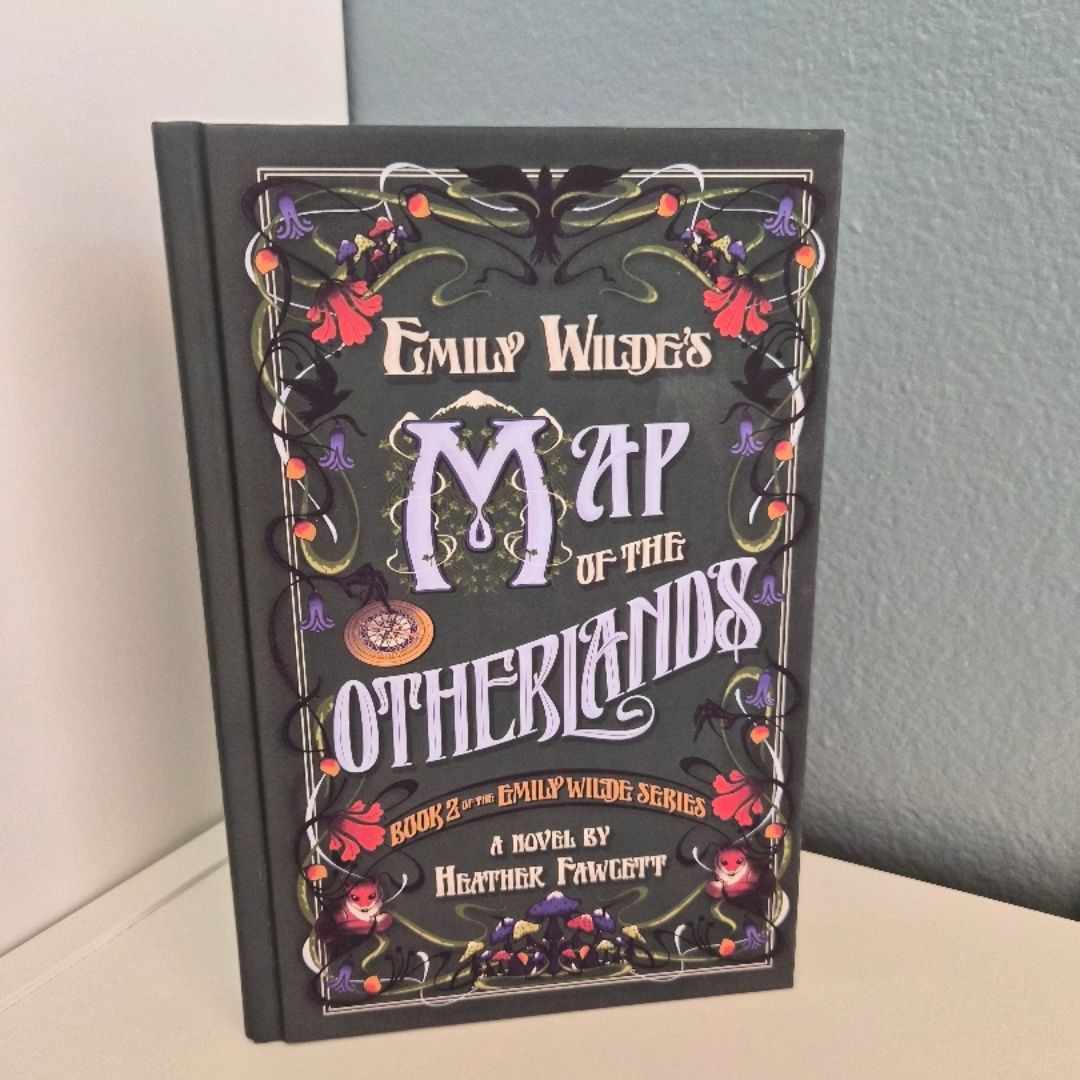 Emily Wilde's Map of the Otherlands