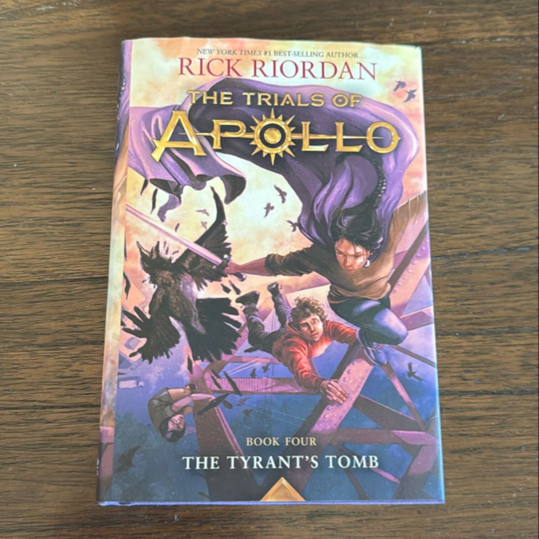 The Tyrant's Tomb (Trials of Apollo, Book Four)