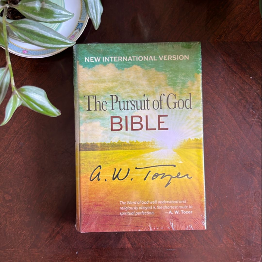 The Pursuit of God Bible