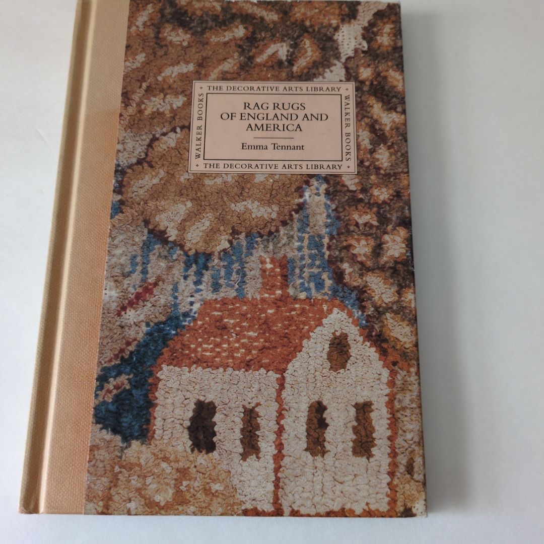 Rag Rugs of England and America