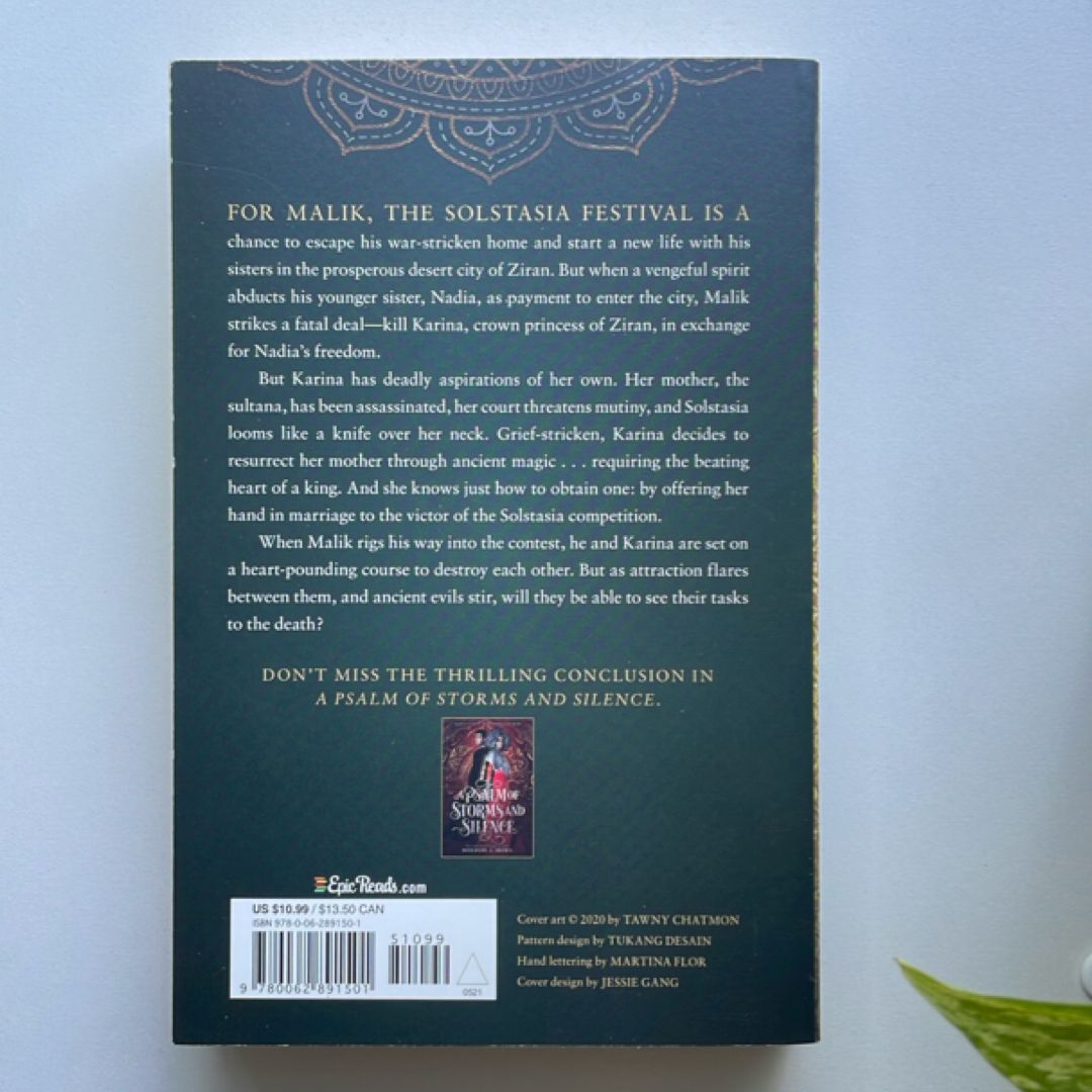 A Song of Wraiths and Ruin