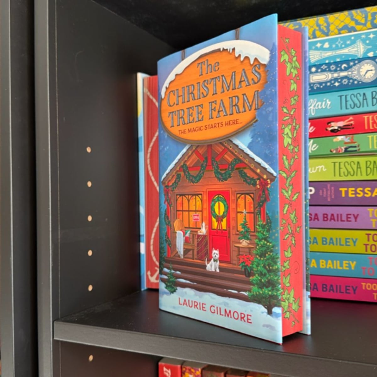 The Christmas Tree Farm (tiktok Exclusive) by Laurie Gilmore, Hardcover ...
