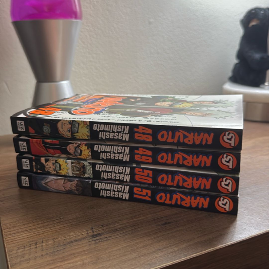 Naruto, Vol. 48