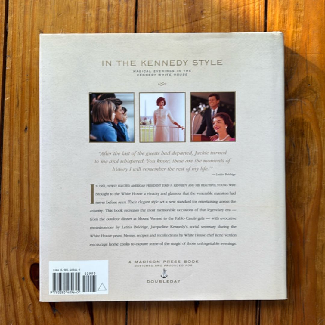 In the Kennedy Style