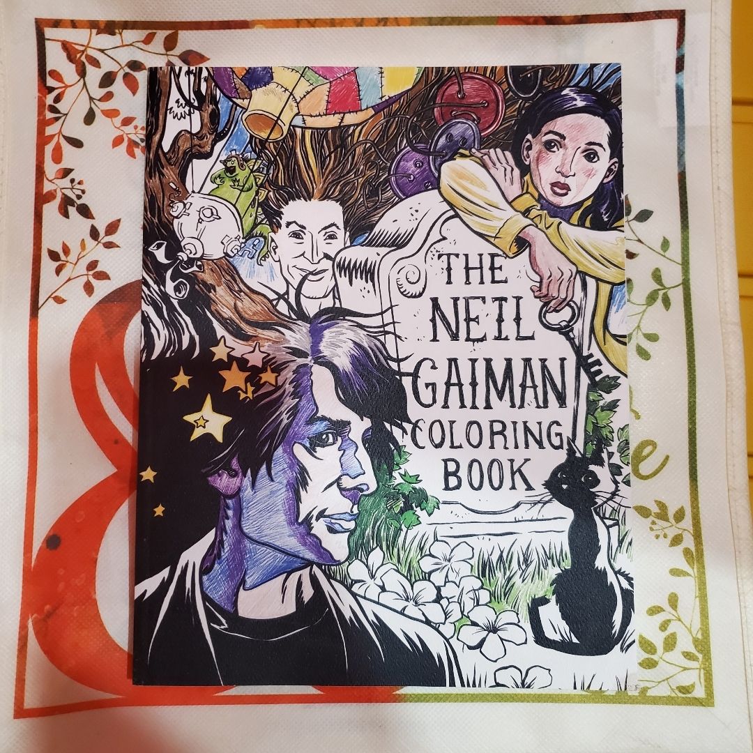 The Neil Gaiman Coloring Book