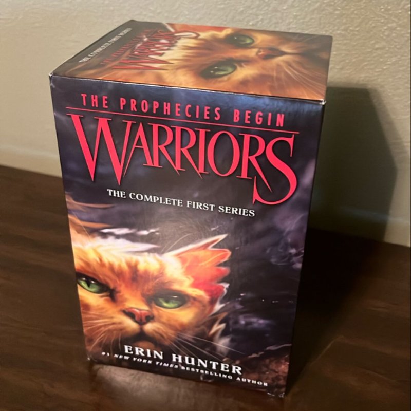 Warriors Box Set: Volumes 1 To 6
