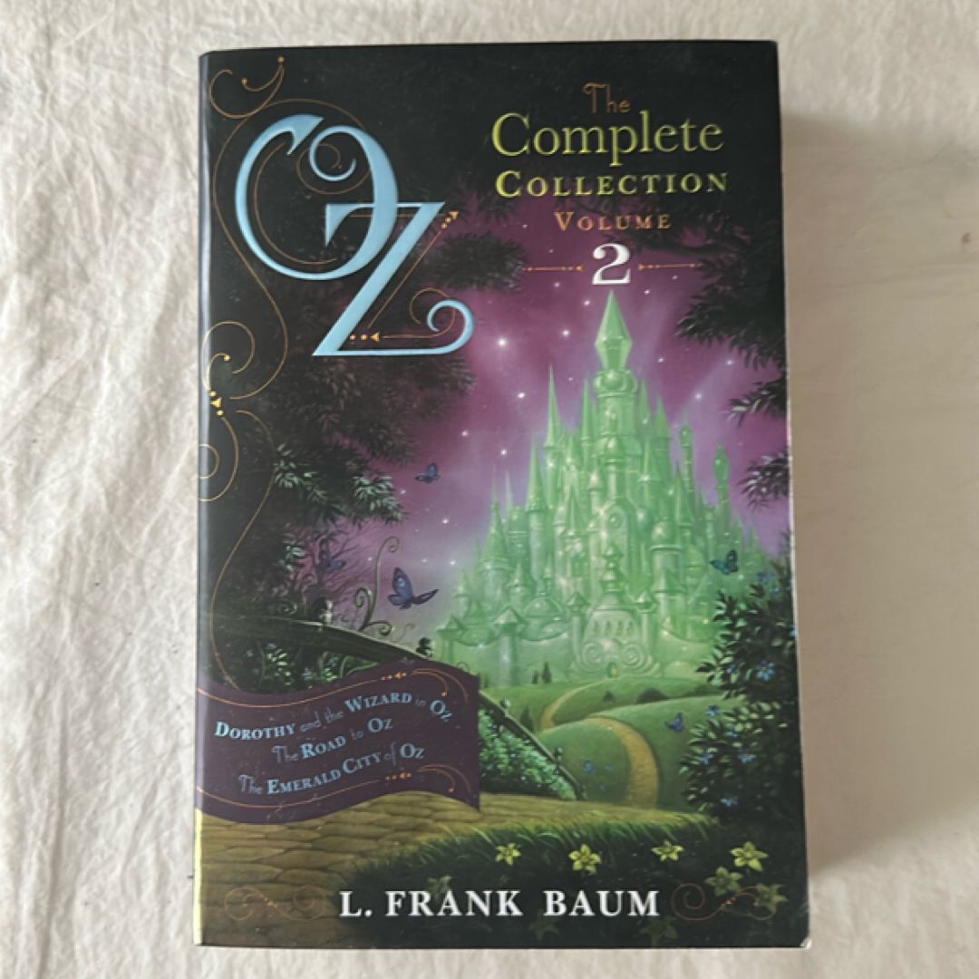 Oz, the Complete Collection, Volume 2