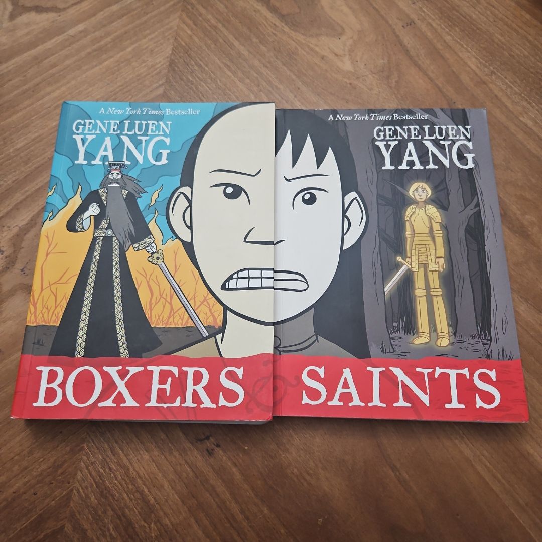 Boxers & Saints