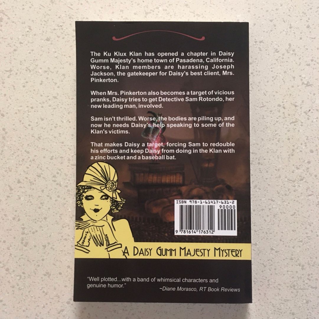 SIGNED ~ Dark Spirits (A Daisy Gumm Majesty Mystery, Book 7)