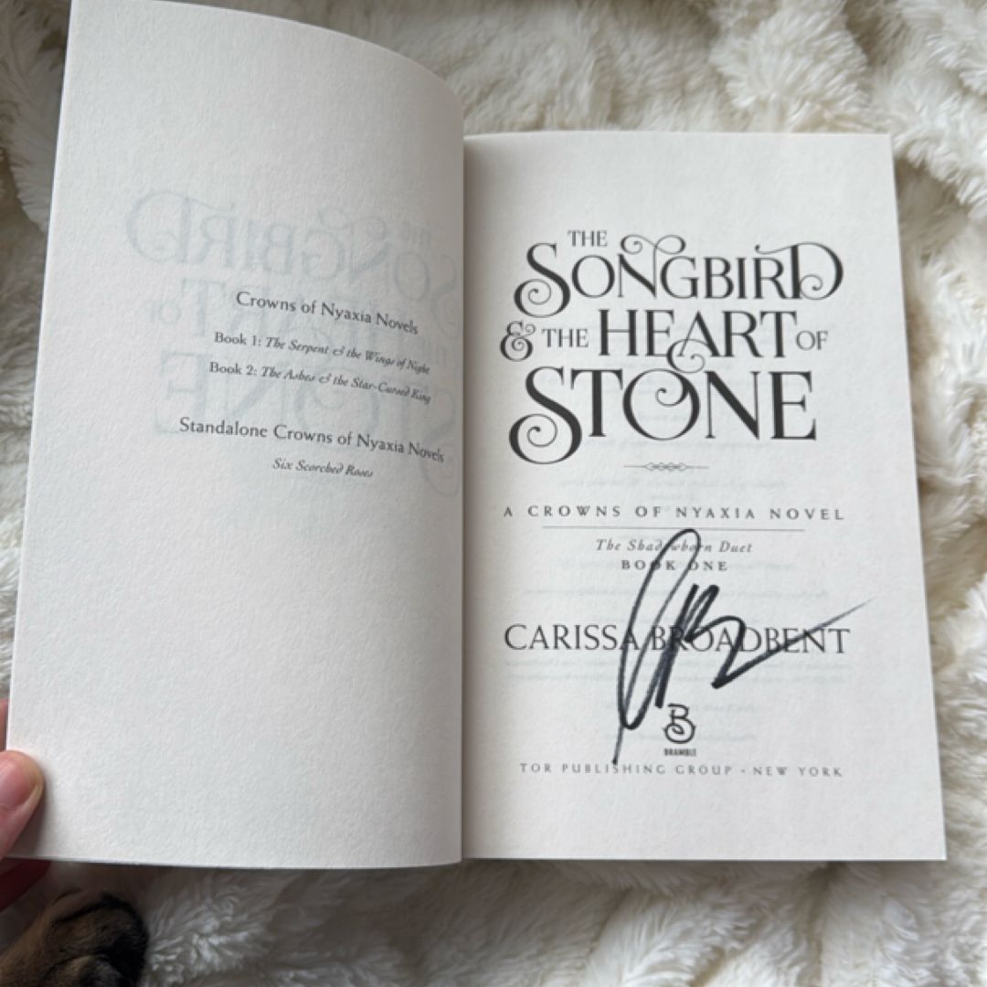 The Songbird and the Heart of Stone