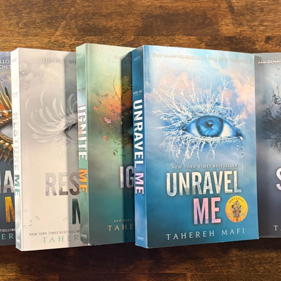 Shatter Me Series