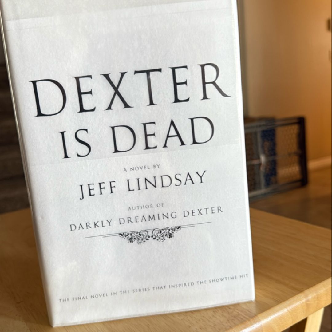 Dexter Is Dead SIGNED