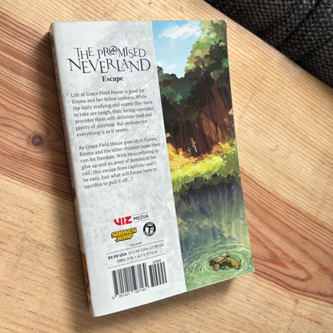 The Promised Neverland, Vol. 5