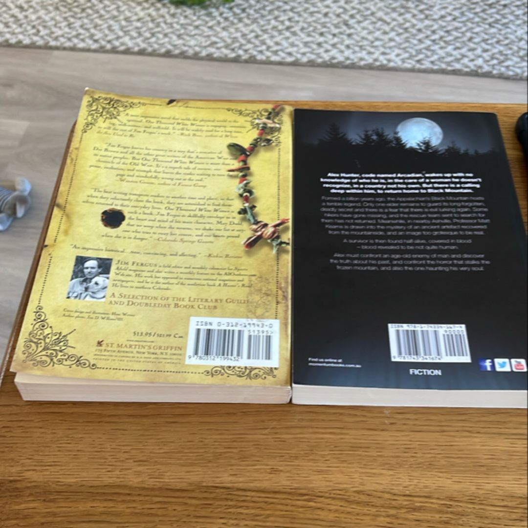 One thousand white women and the black mountain by Jim Fergus and greig ...