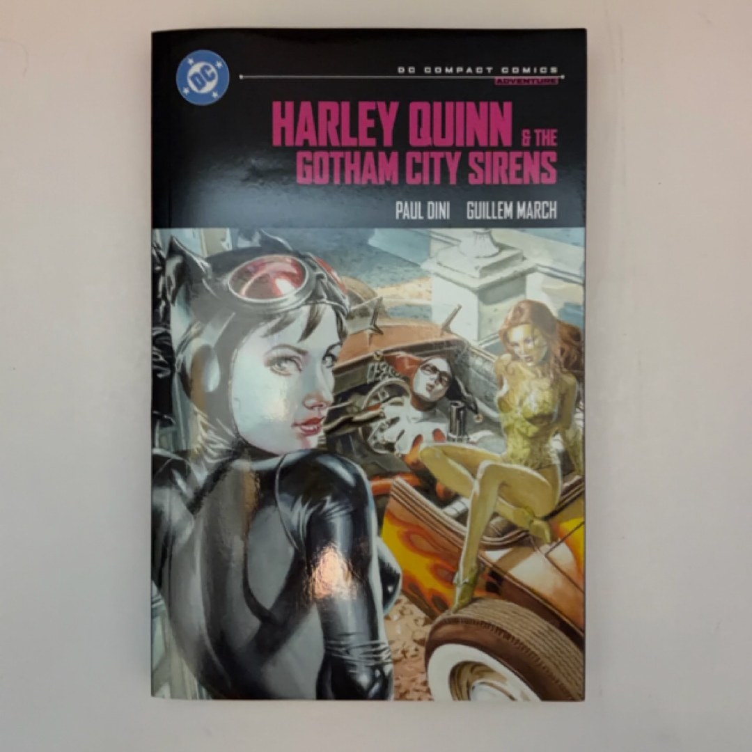 Harley Quinn and the Gotham City Sirens: DC Compact Comics Edition