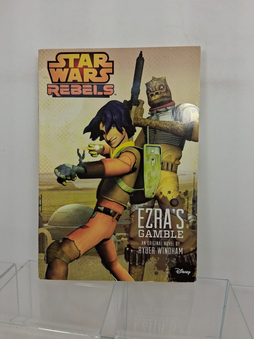 Star Wars Rebels Ezra's Gamble