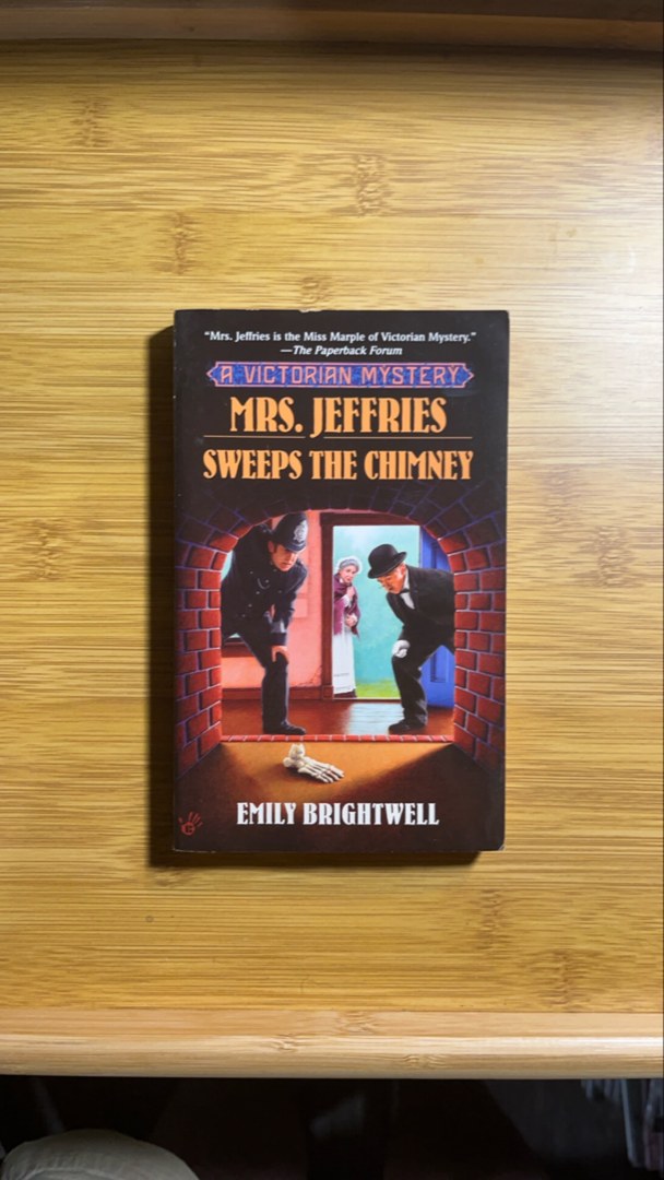 Mrs. Jeffries Sweeps the Chimney