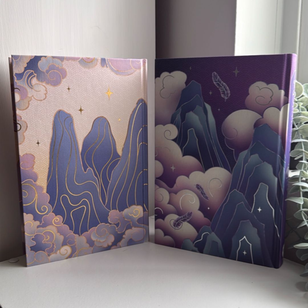 The Floating World and The Demon and the Light (SIGNED) *Fairyloot Special Edition*