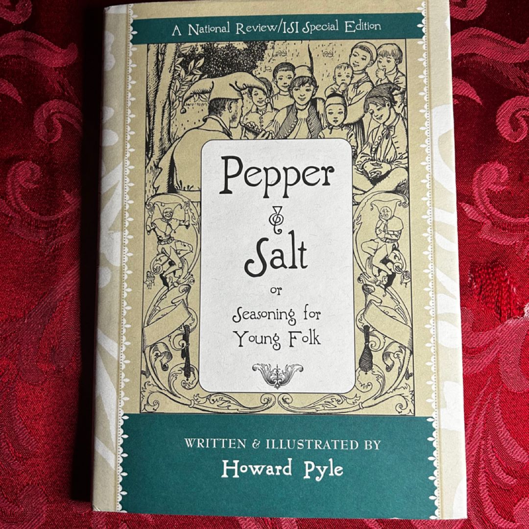 Pepper & Salt