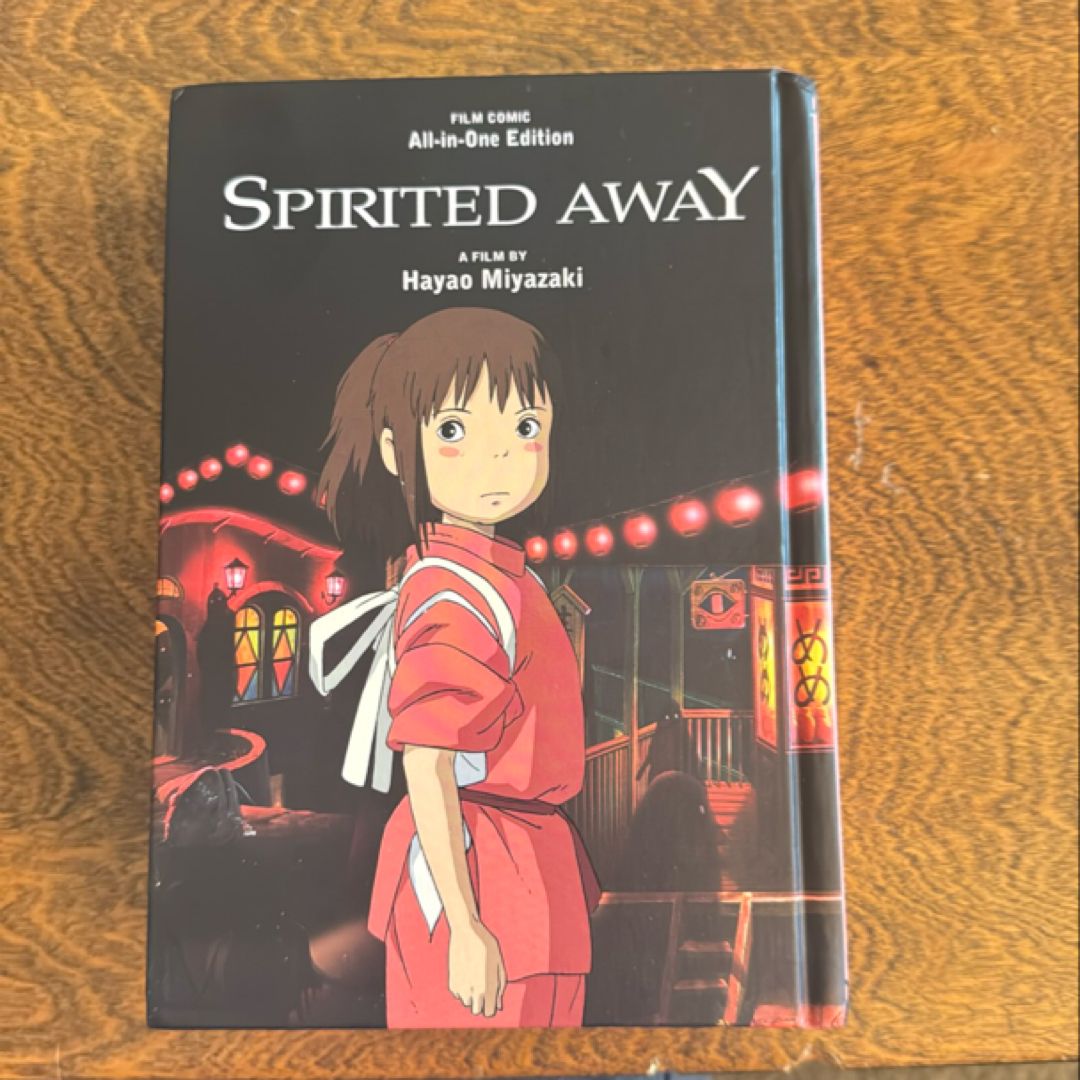 Spirited Away Film Comic: All-In-One Edition