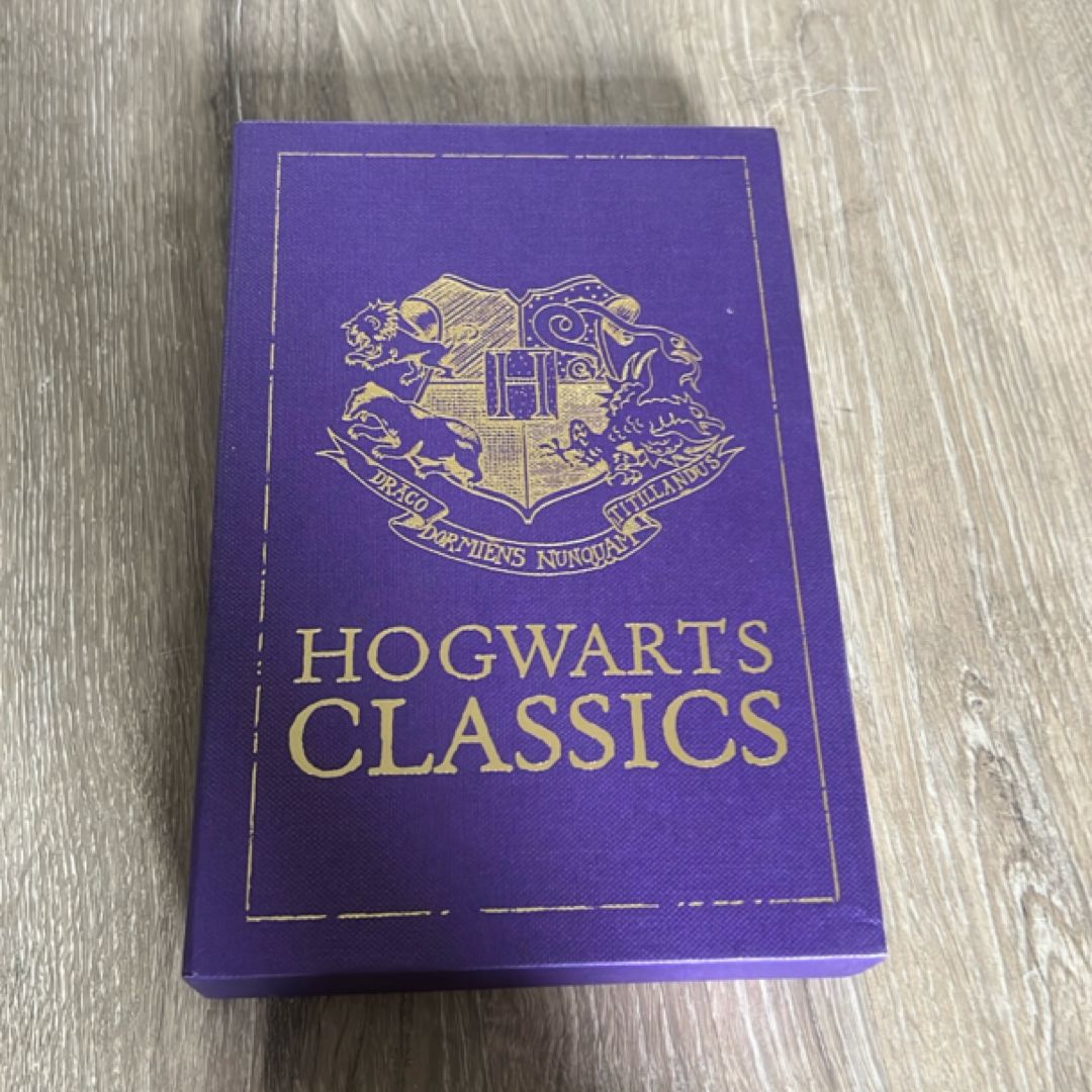 The Hogwarts Classics Box Set