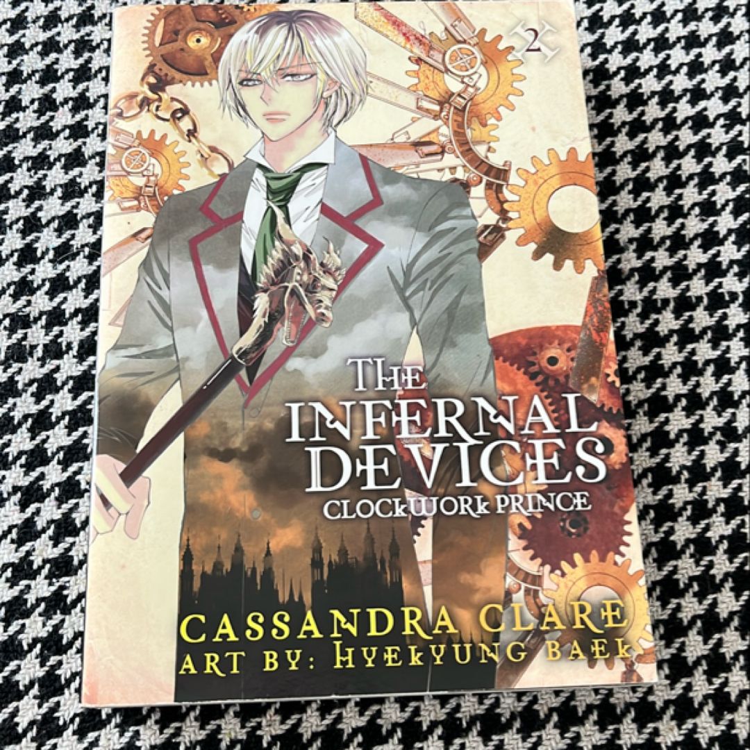 The Infernal Devices: Clockwork Prince