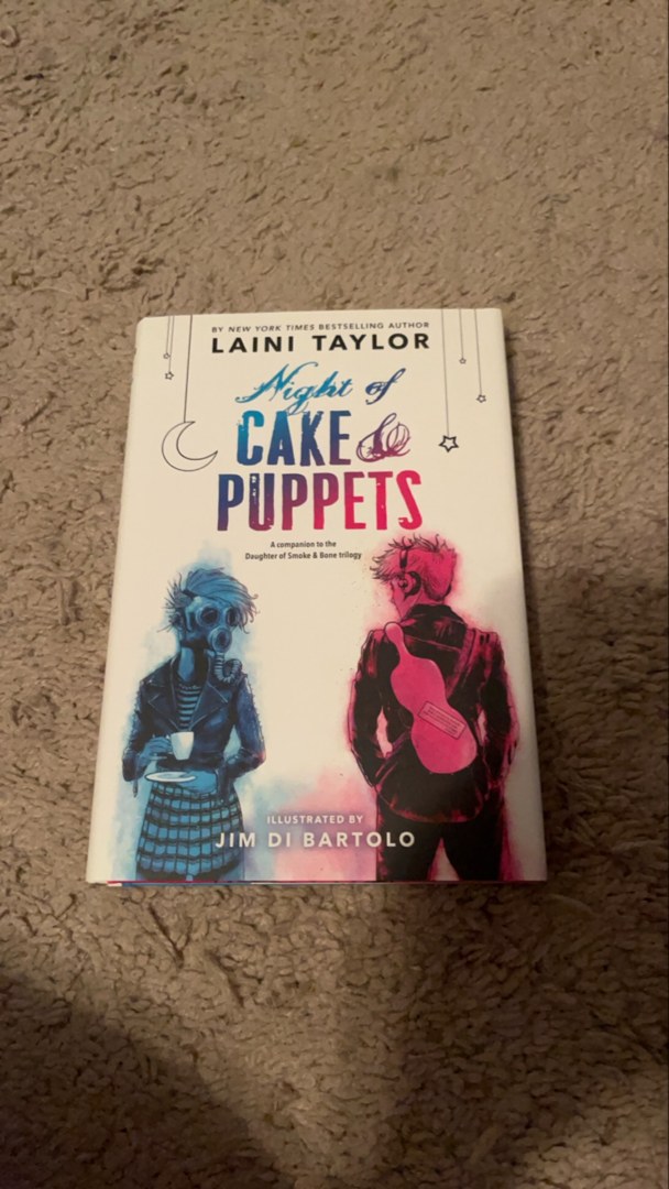 Night of Cake and Puppets
