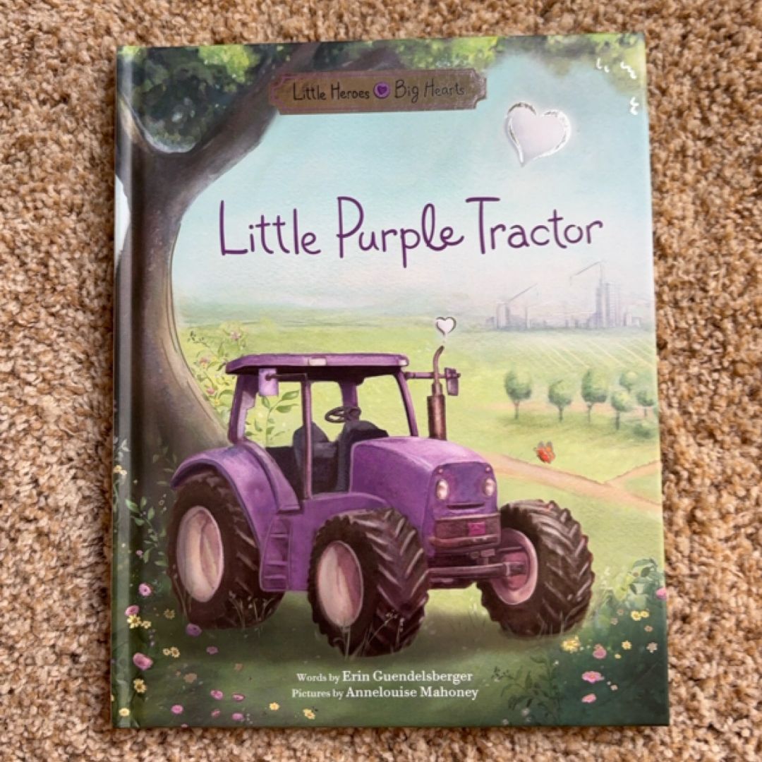 Little Purple Tractor