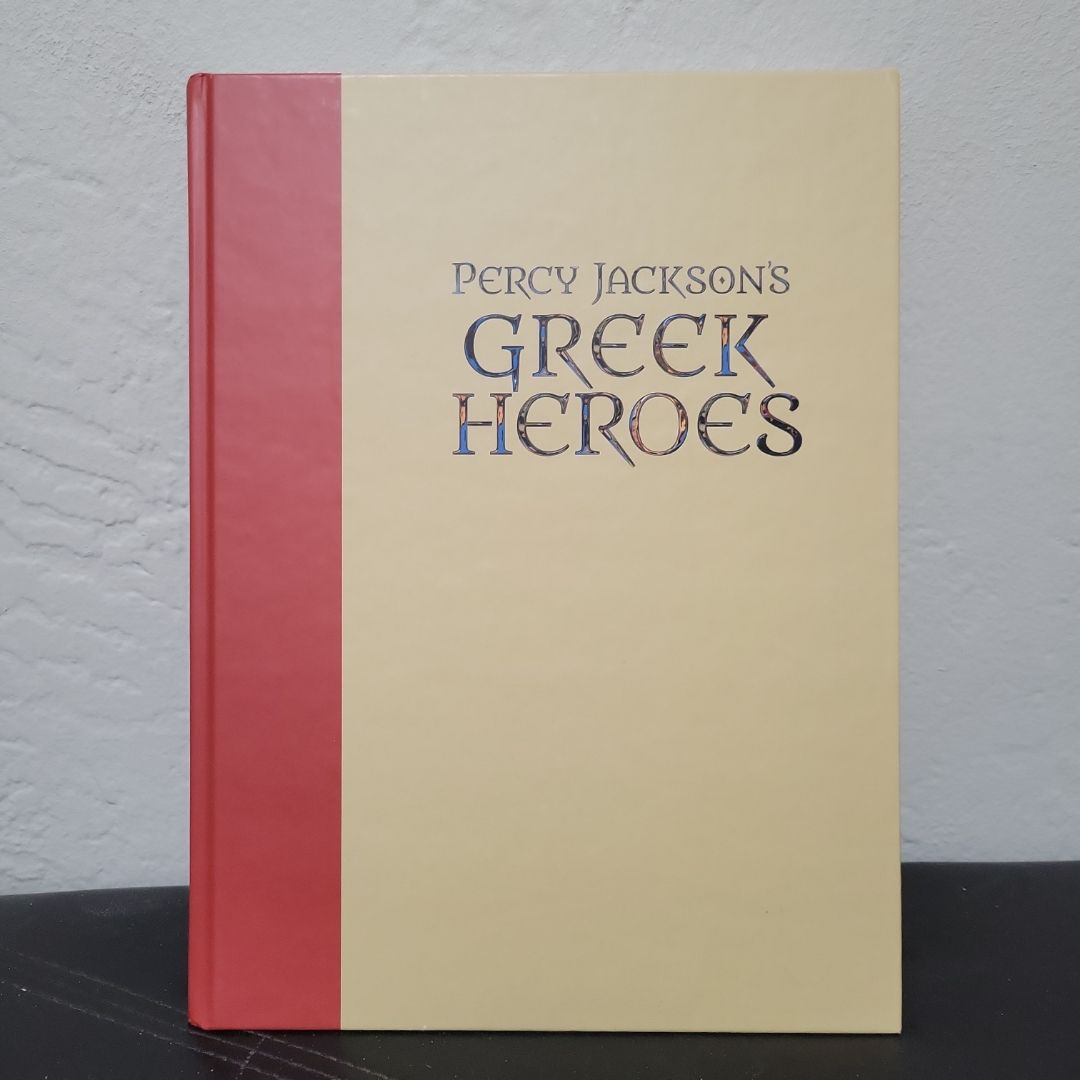 Percy Jackson's Greek Heroes