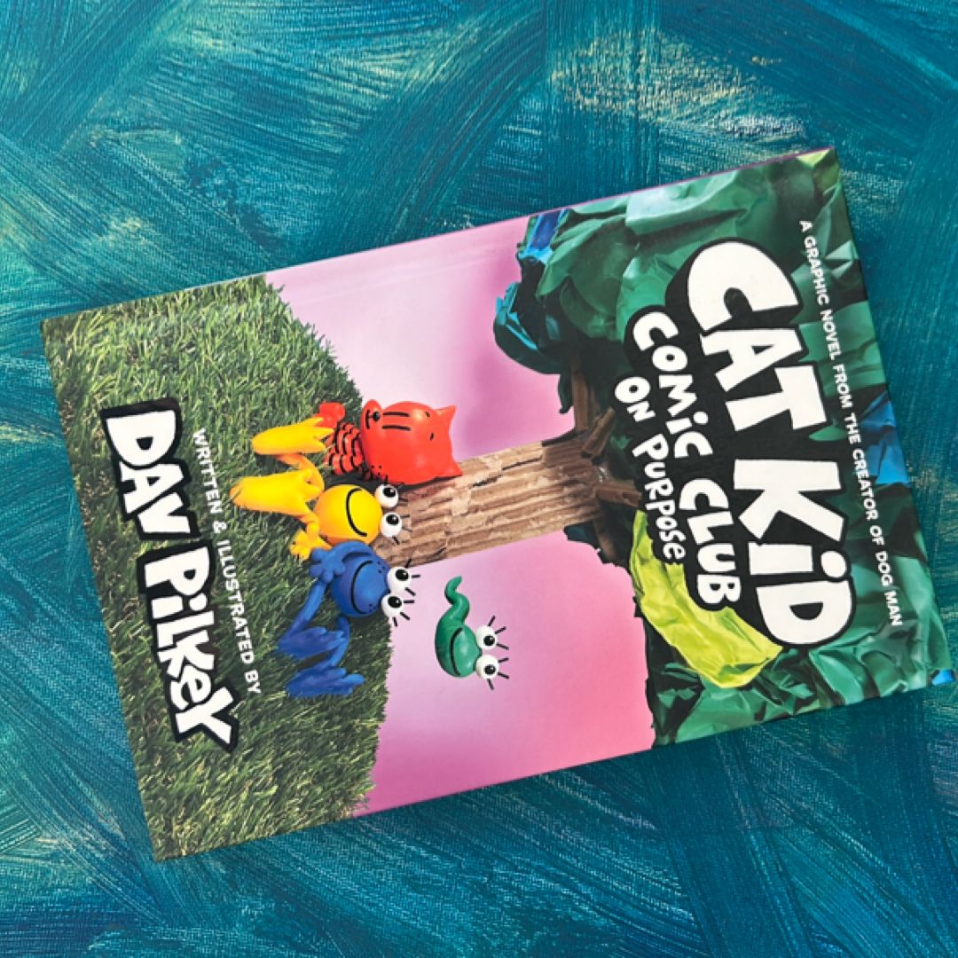 Cat Kid Comic Club On Purpose