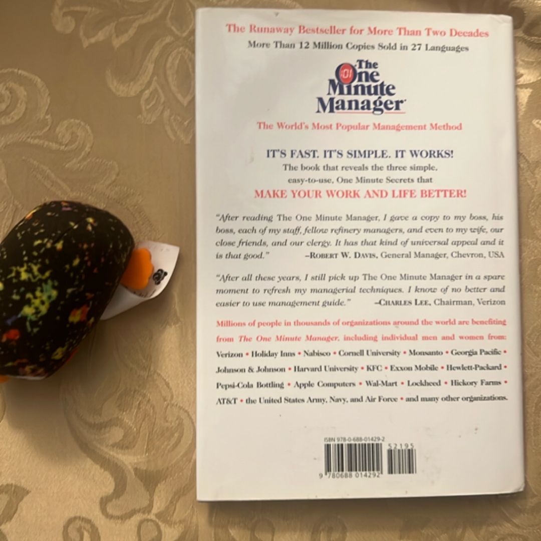 The One Minute Manager