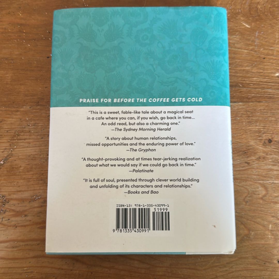 Before the Coffee Gets Cold