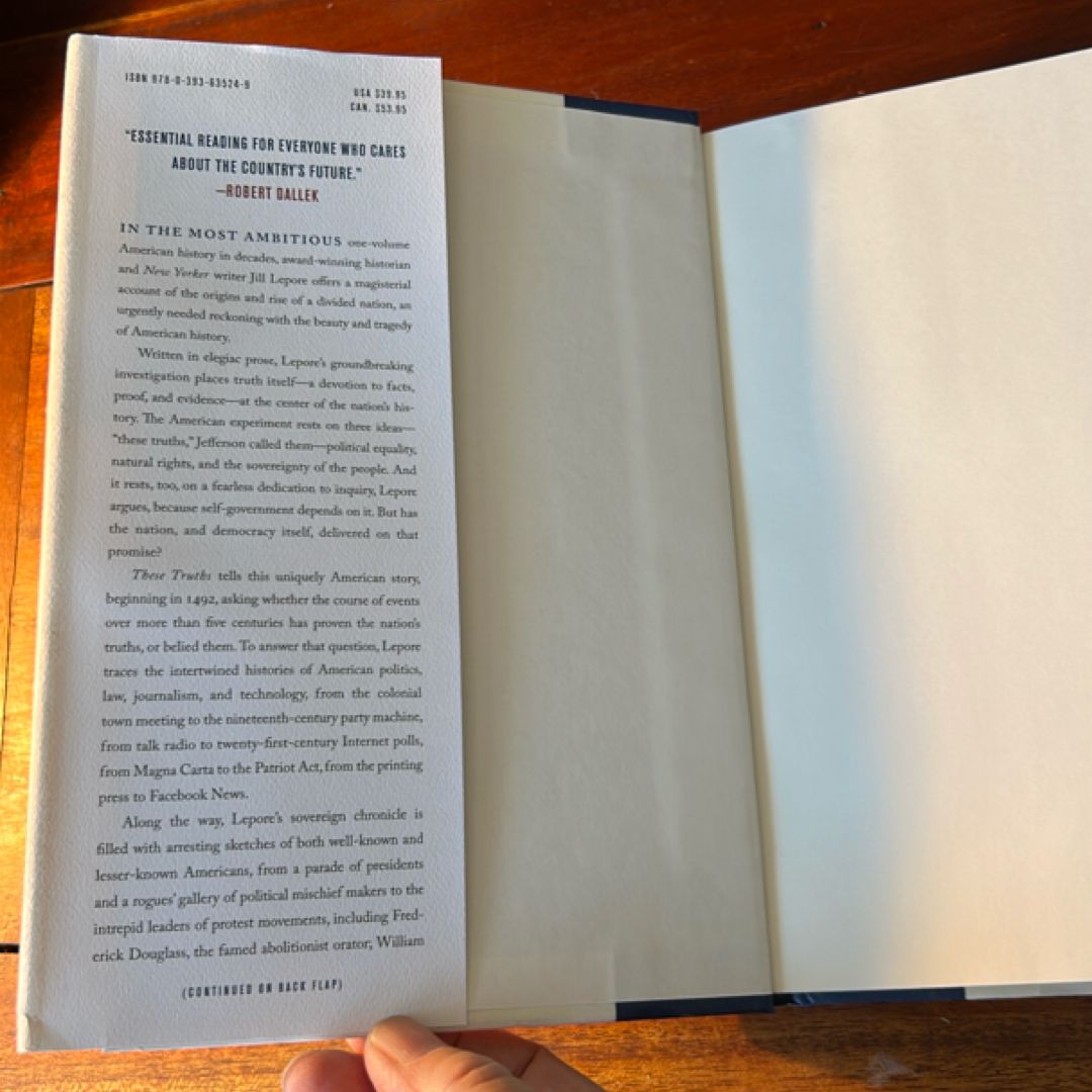 These Truths (1st Ed/1st)